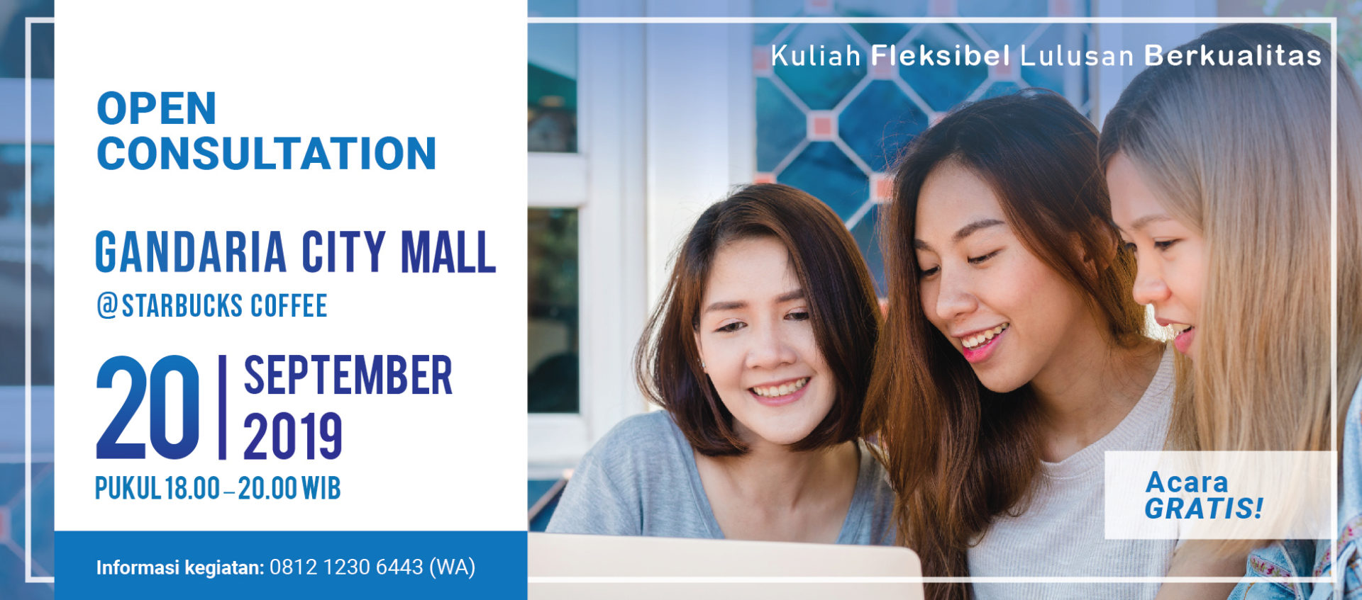 Open Consultation Binus Online Learning