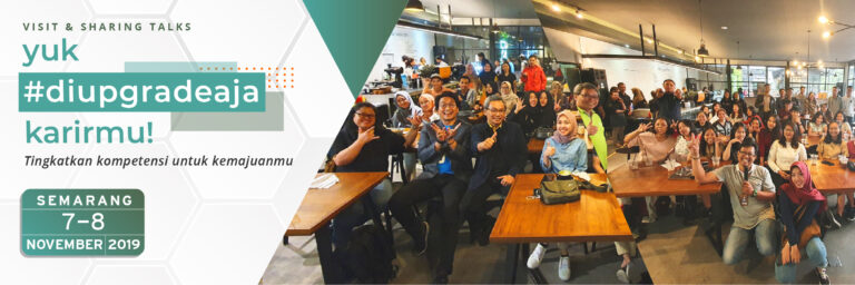 Semarang apik! Antusiasme memahami Internet of Thing (IoT) dan impian karir berkualitas, #diupgradeaja dengan kuliah online dari BINUS