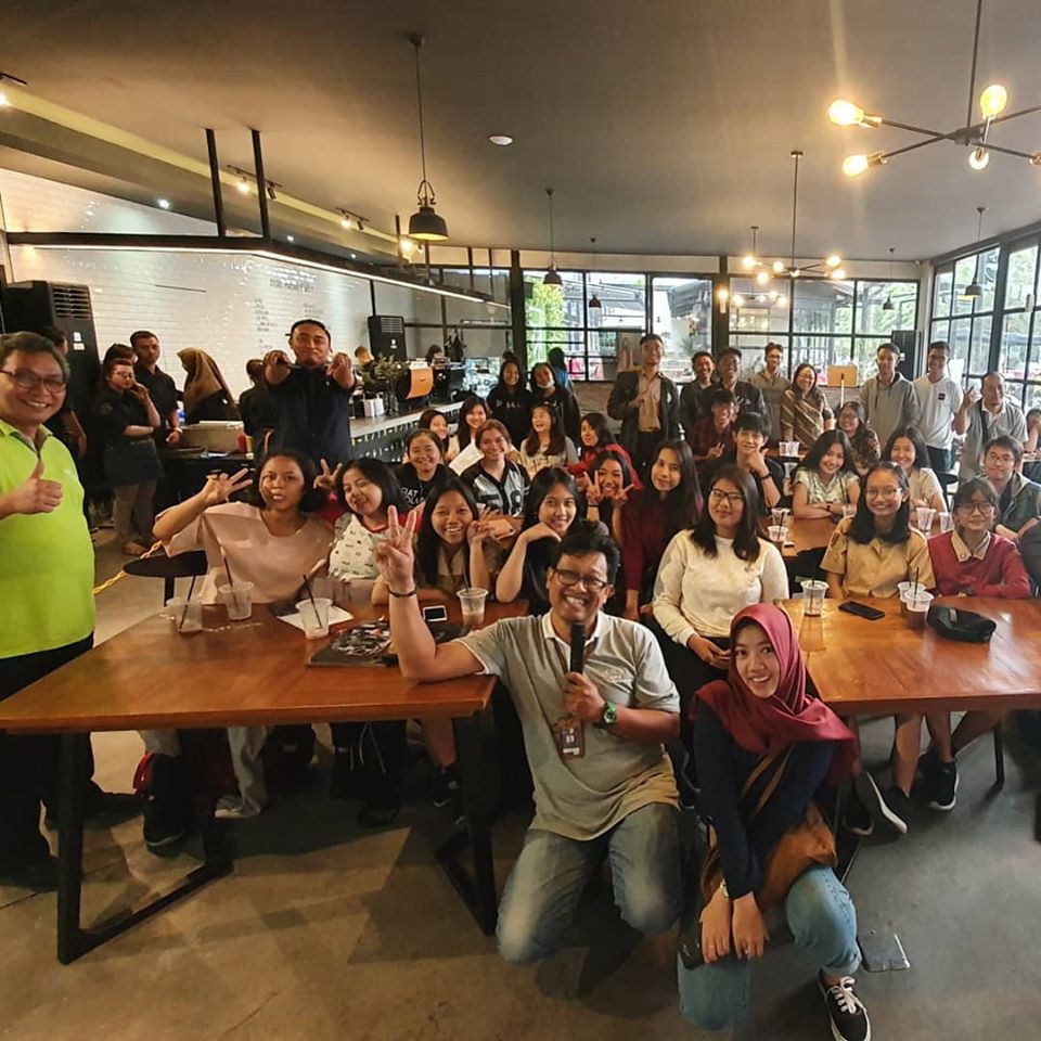 Sharing Session kota Semarang