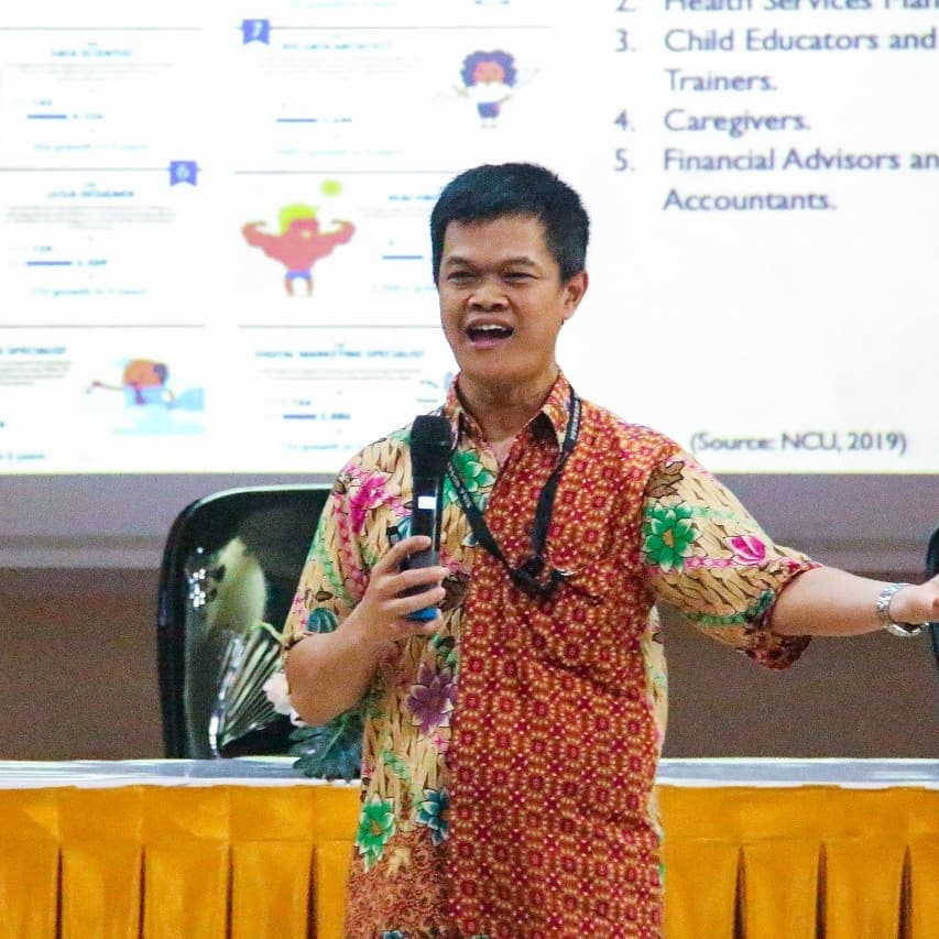 Sharing Knowledge Industri 4.0 Jurusan PJJ CS