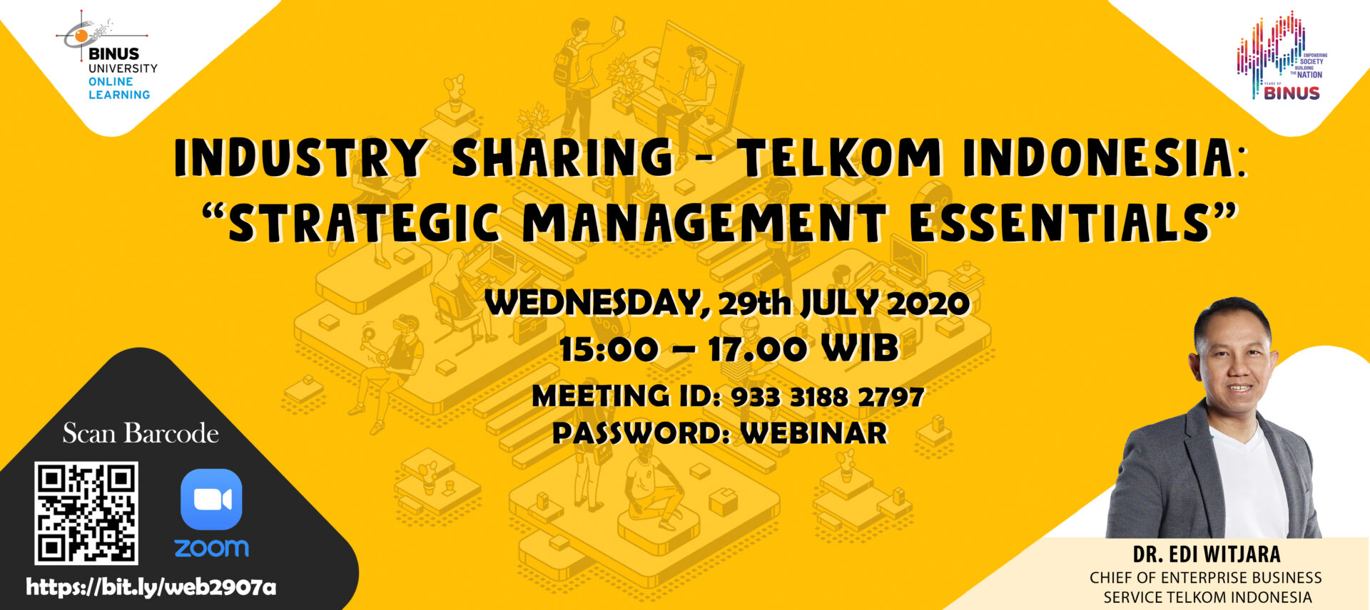 Industry Sharing – Telkom Indonesia