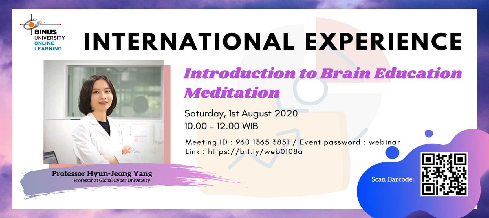 Introduction to Brain Education Meditation