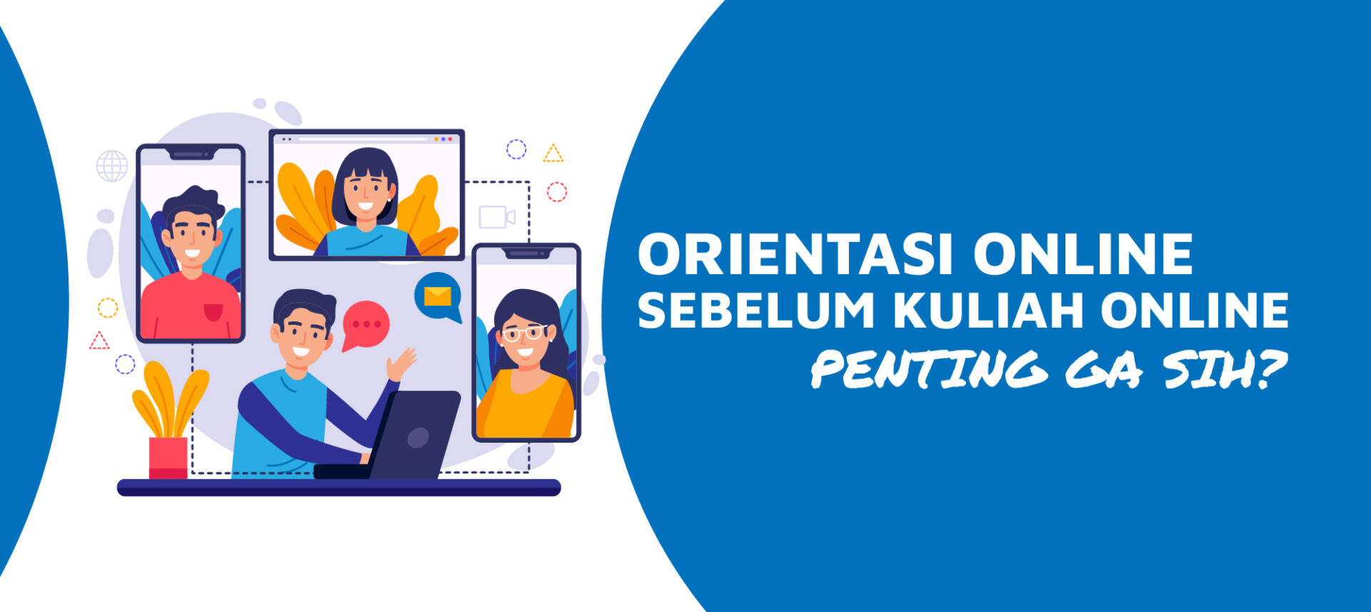 BINUS Online Learning Adakan Orientasi Online Sebelum Memulai Perkuliahan