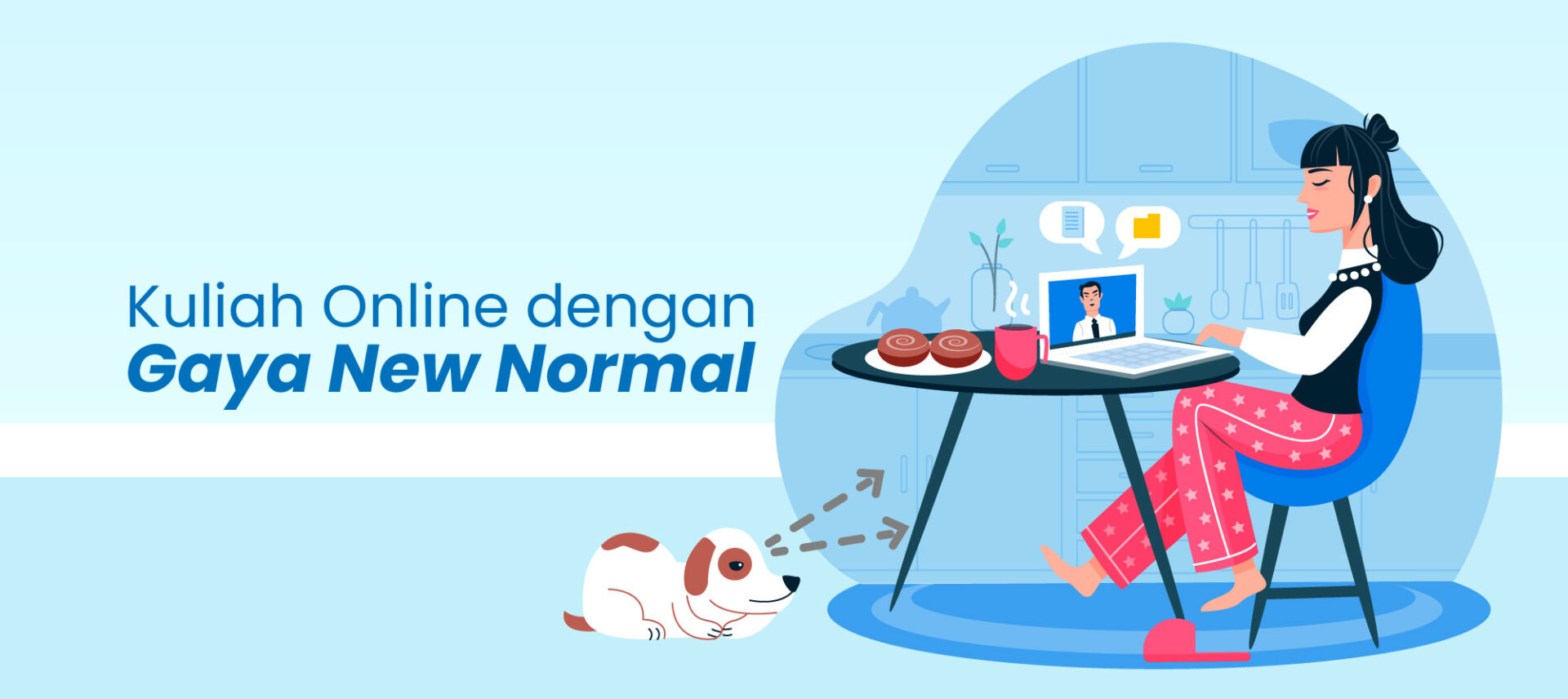 Kuliah Online dengan Gaya New Normal