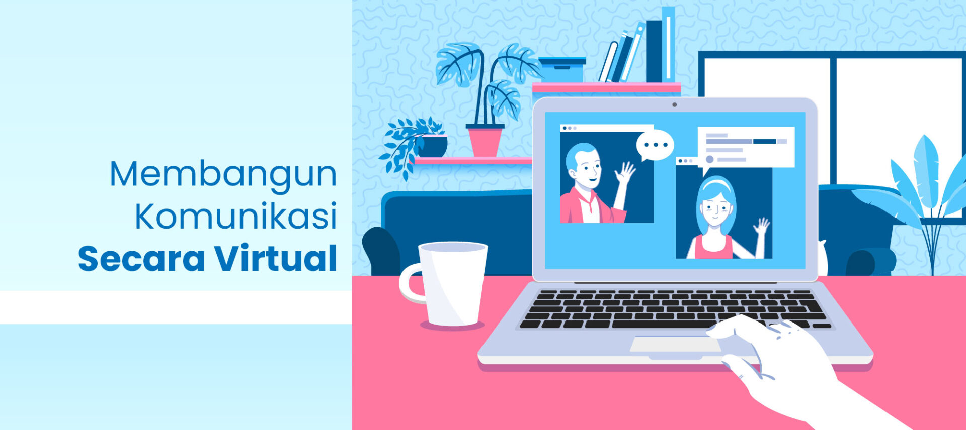 Membangun Komunikasi Secara Virtual Lewat Online Learning