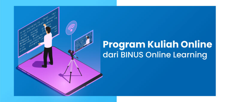 Program Kuliah Online dari BINUS Online Learning