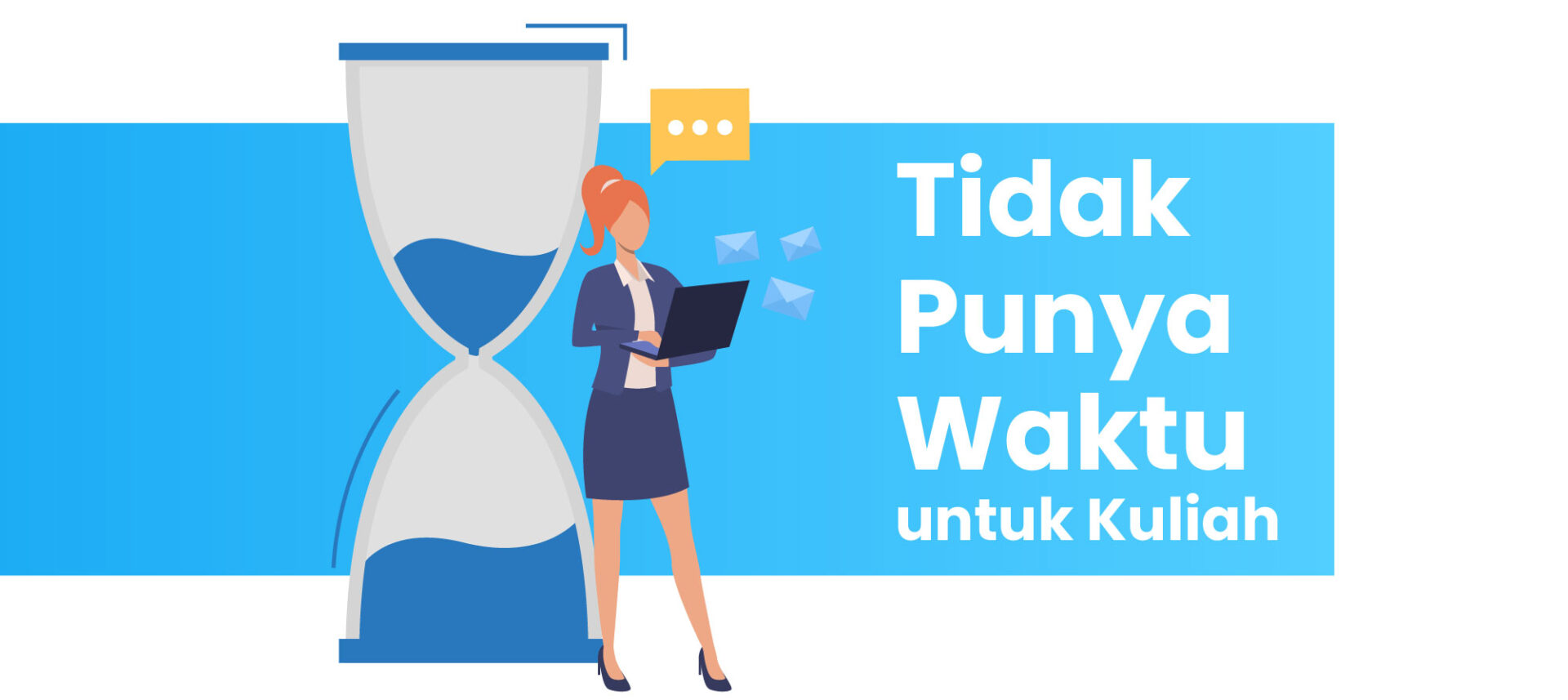 Tidak Punya Waktu untuk Kuliah? Raih Gelar Sarjana di BINUS Online Learning!