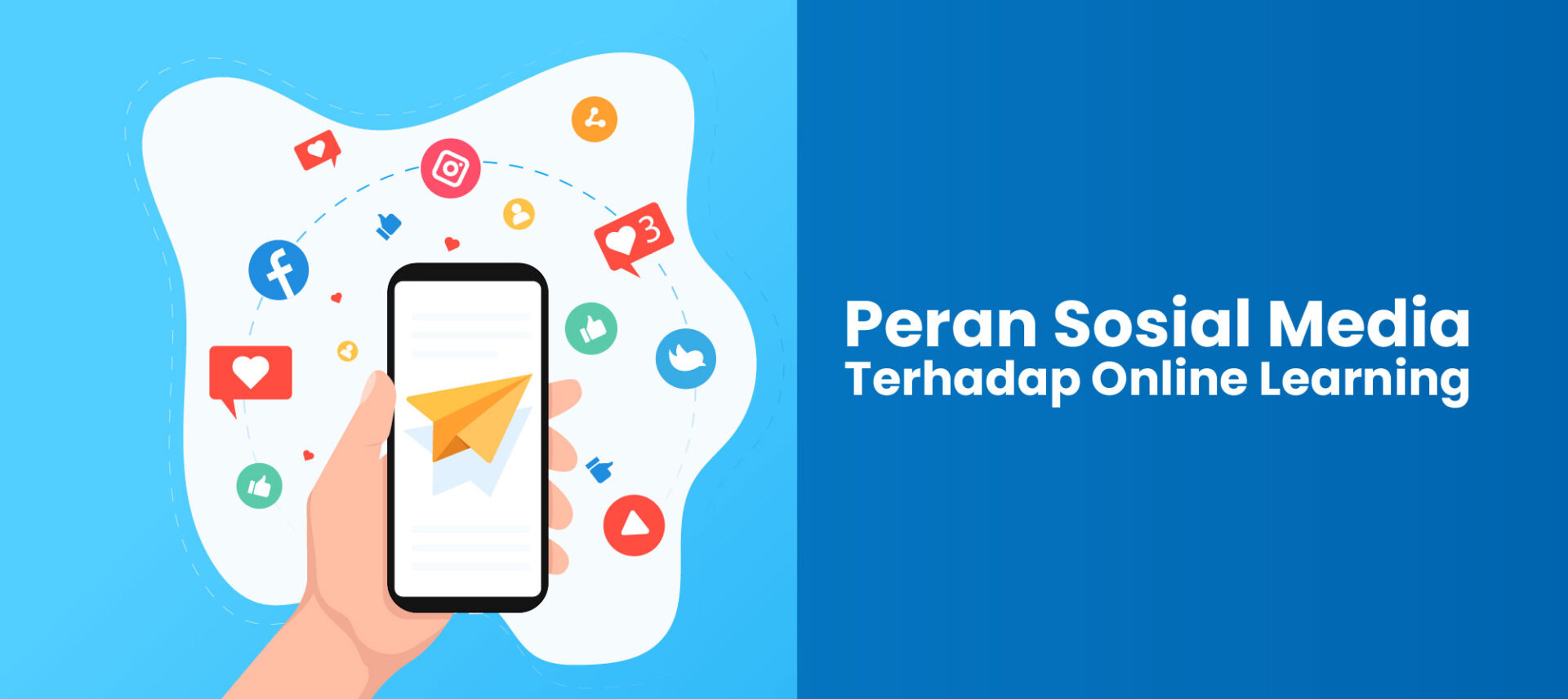 Peran Sosial Media Terhadap Online Learning