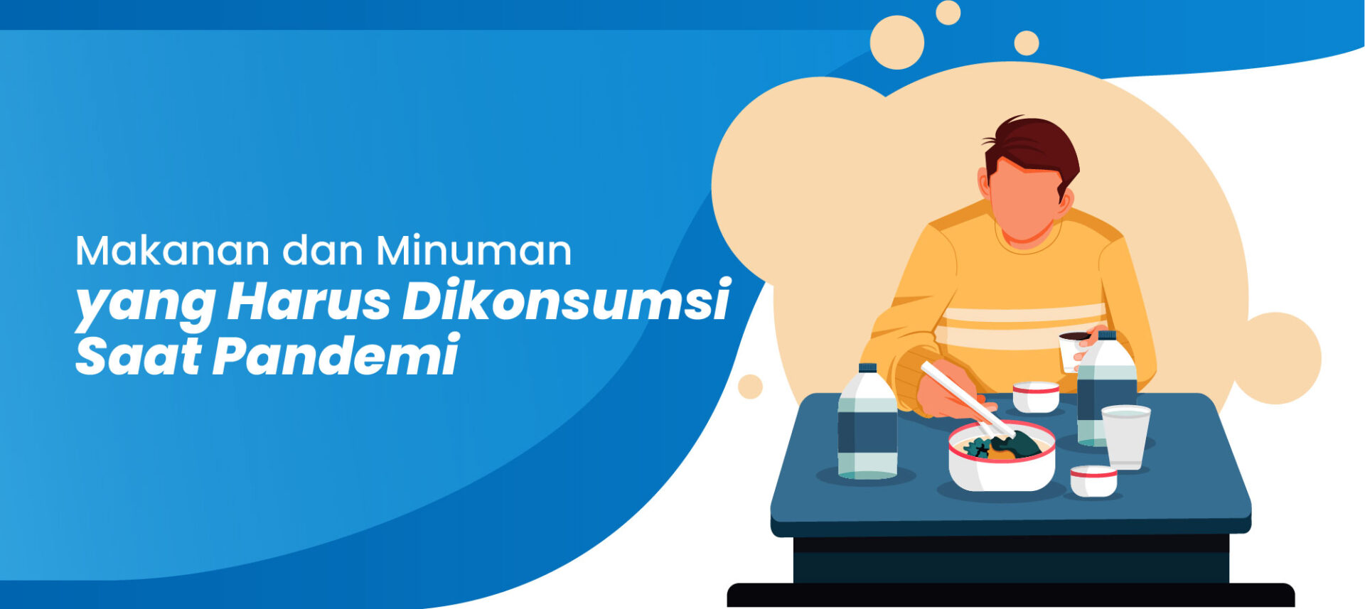 Makanan dan Minuman yang Harus Dikonsumsi Saat Pandemi