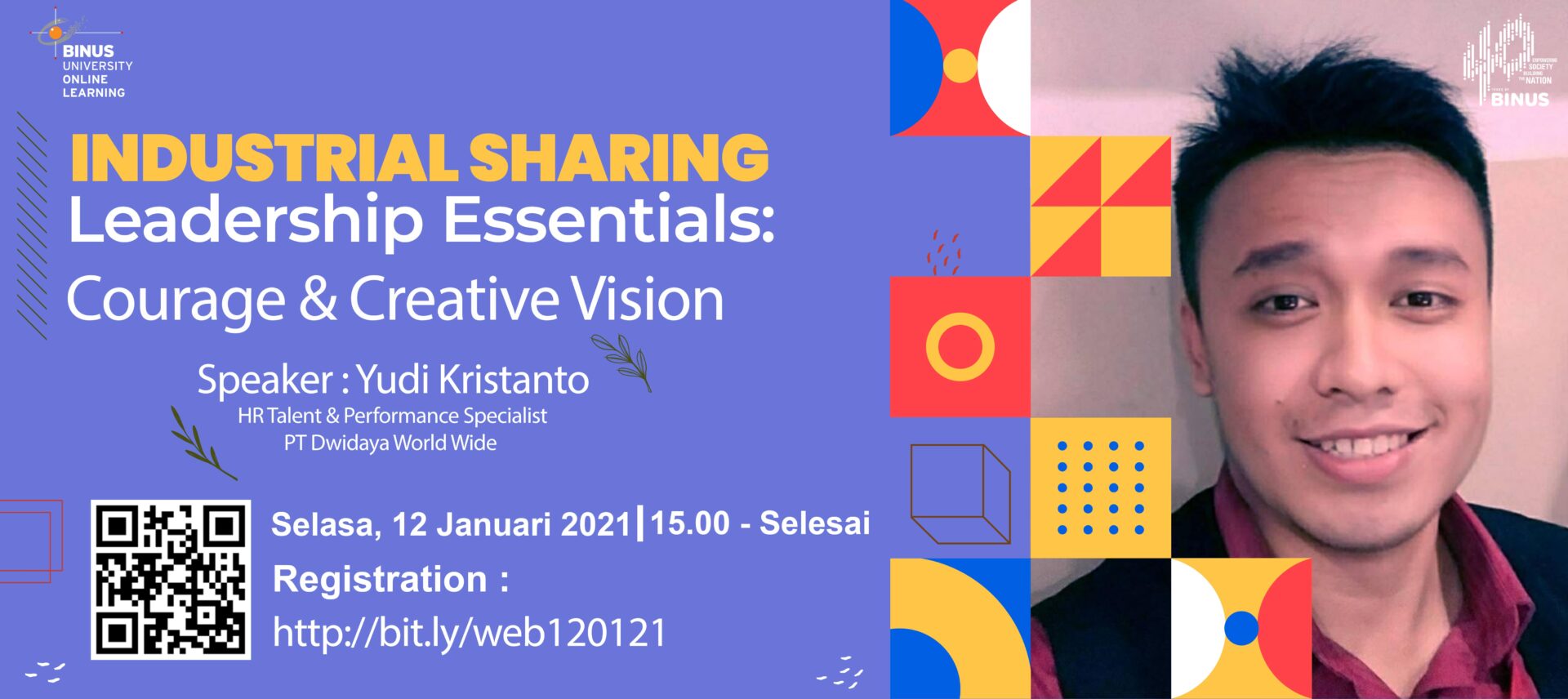 Industrial Sharing Leadership Essentials: Courage & Creative Vision