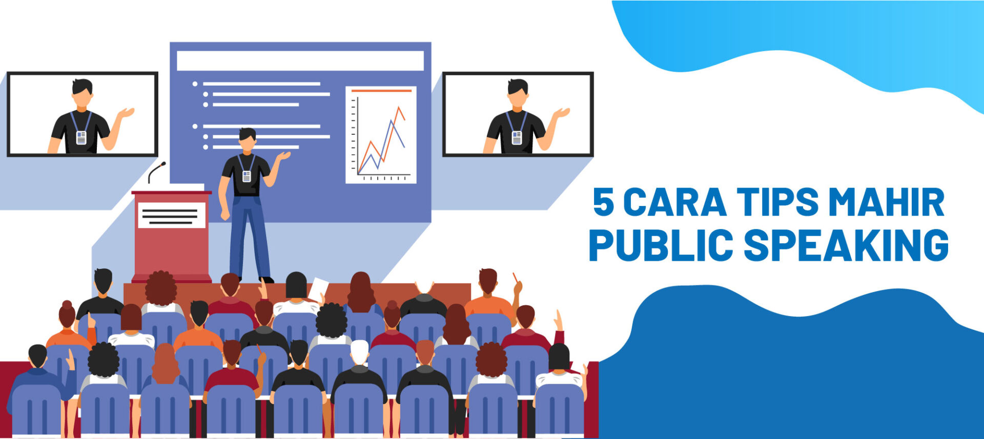 5 Cara Tips Mahir Public Speaking