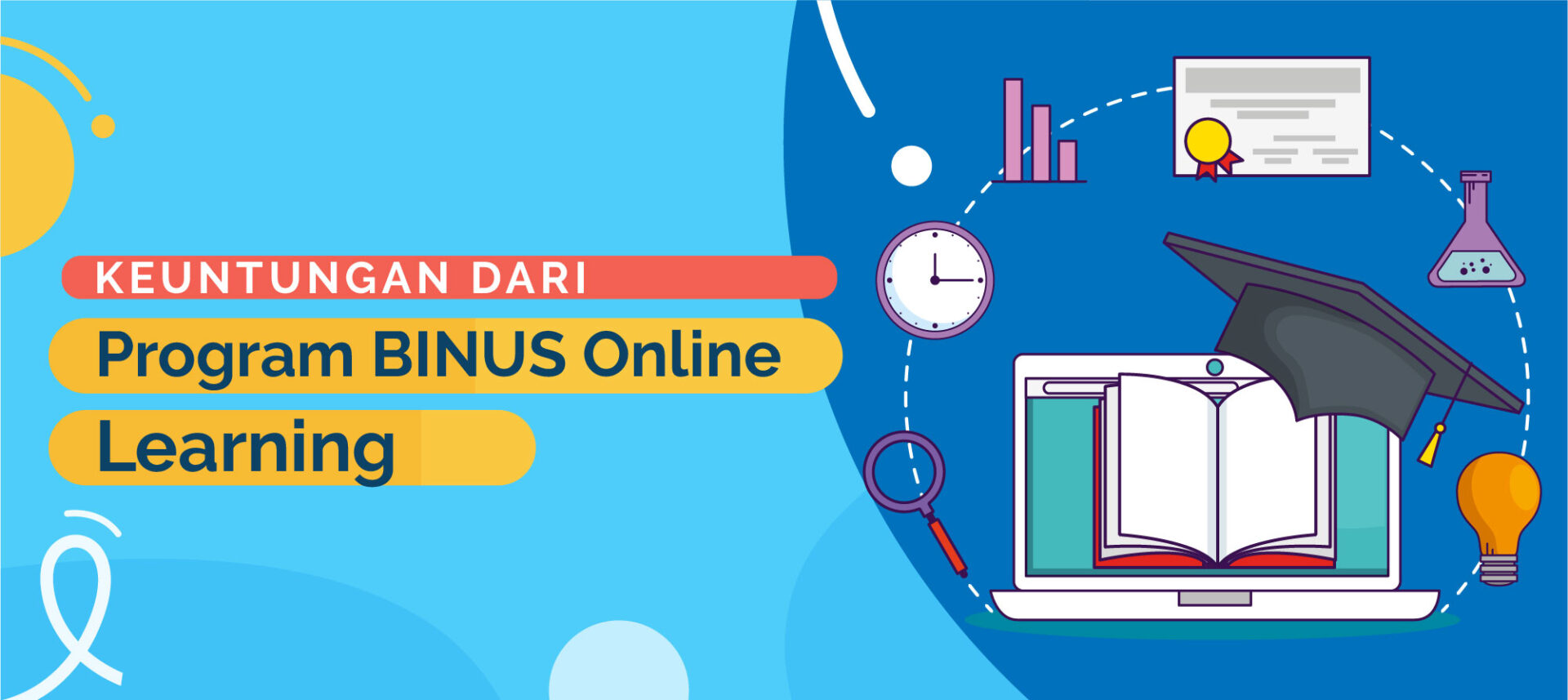 Keuntungan dari Program BINUS Online Learning