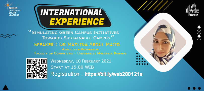 Simulating Smart Campus Operation For Achieving Green Management