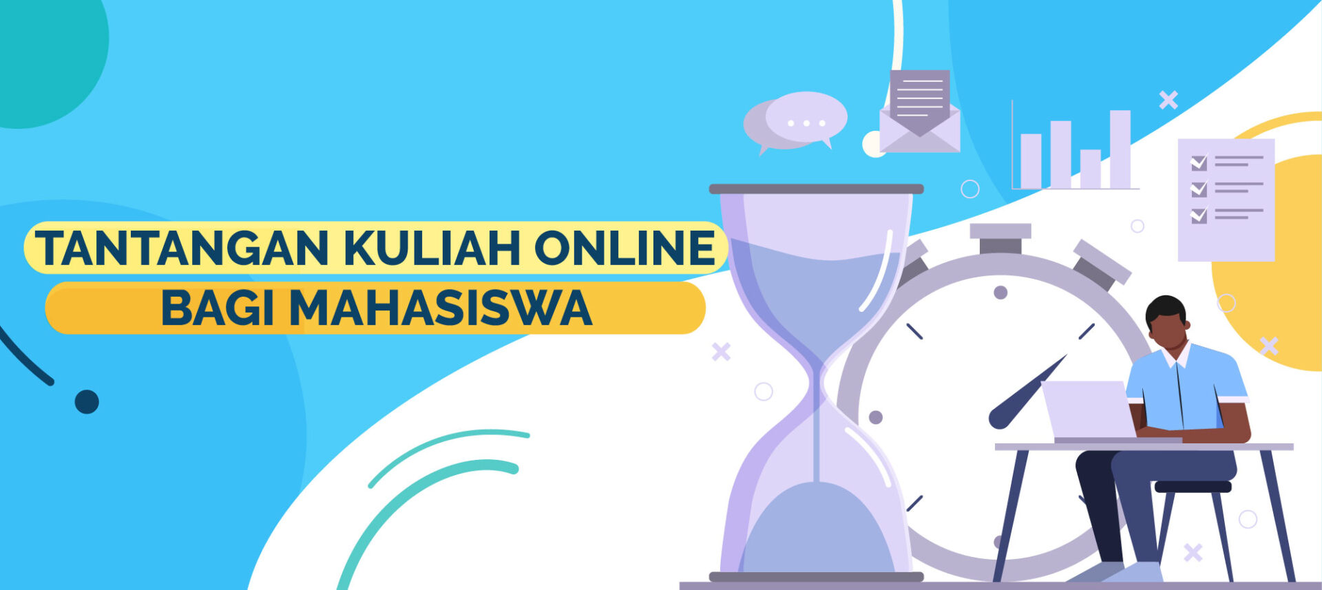 Tantangan Kuliah Online bagi Mahasiswa