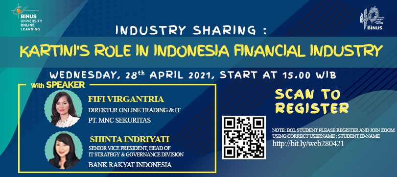 Industry Sharing: Kartini’s Role in Indonesia Financial Industry