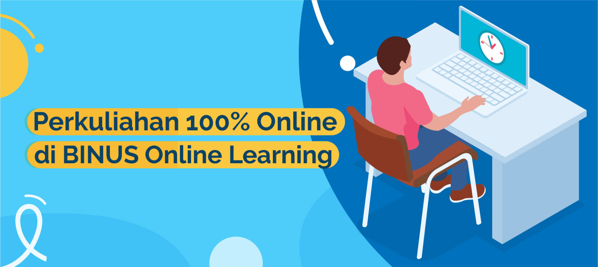 Kuliah Sambil Kerja? Tentu Bisa Lewat Perkuliahan 100% Online