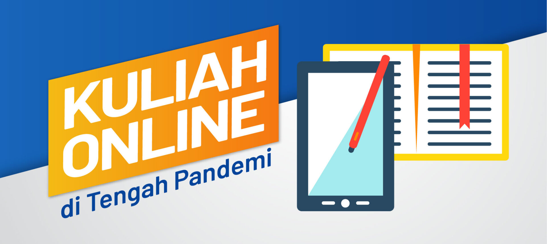 Kuliah online ditengah Pandemi