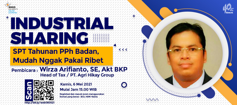 Industrial Sharing: SPT Tahunan PPh Badan, Mudah Nggak Pakai Ribet