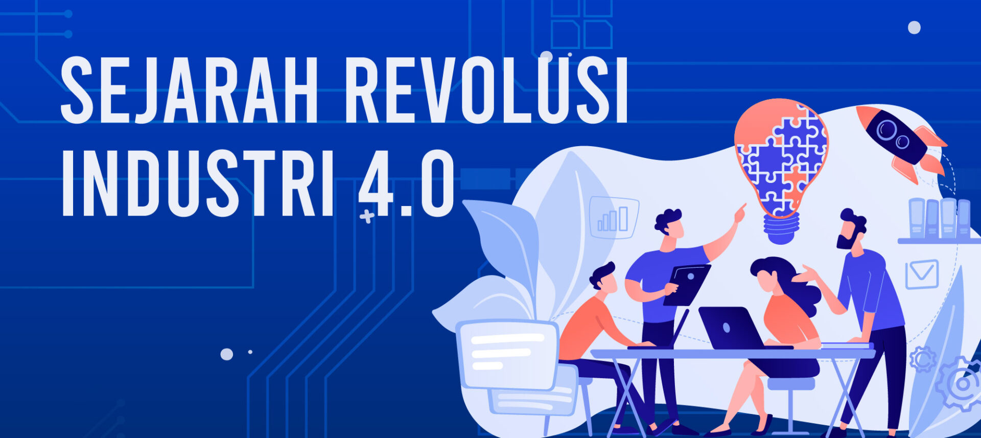 Sejarah Revolusi Industri 4.0 dan Bedanya dengan Society 5.0