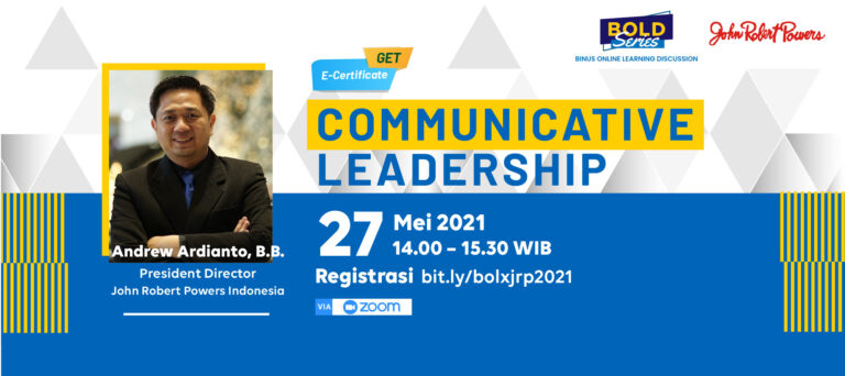 BOLD Series: Communicative Leadership