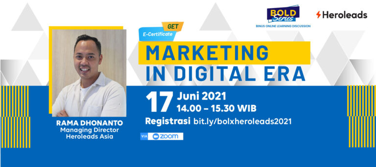 BOLD Series with Heroleads Asia: Marketing in Digital Era