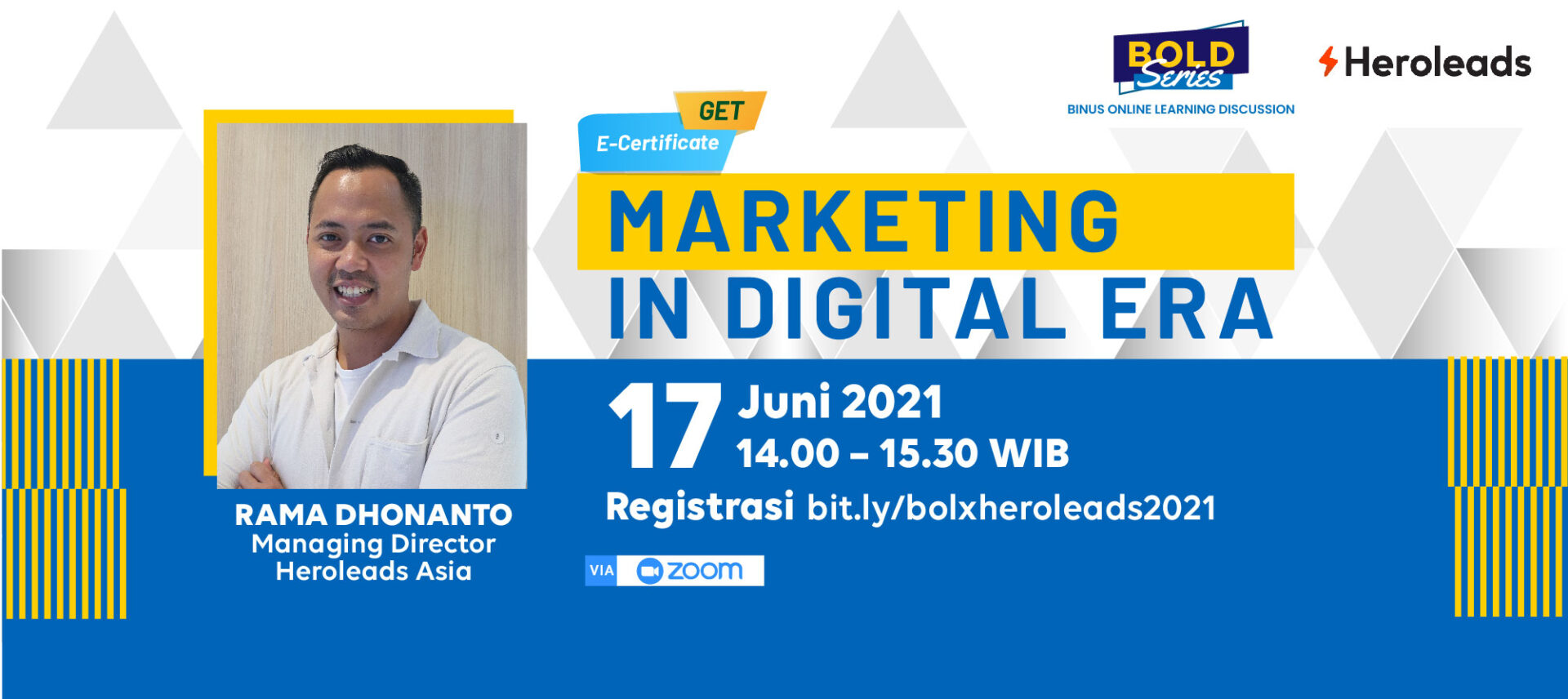 BOLD Series with Heroleads Asia: Marketing in Digital Era