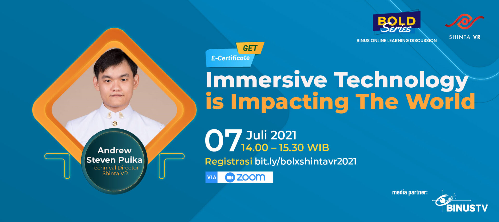 BOLD Series: Immersive Technology is Impacting the World