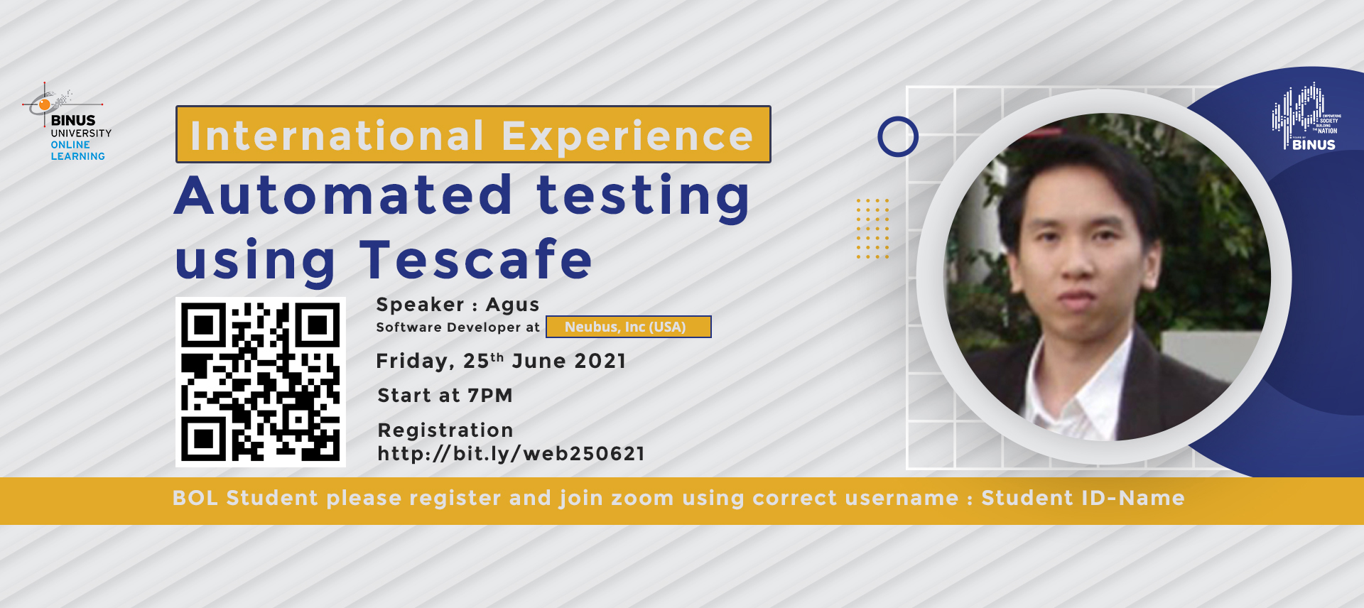 Automated Testing With Tescafe