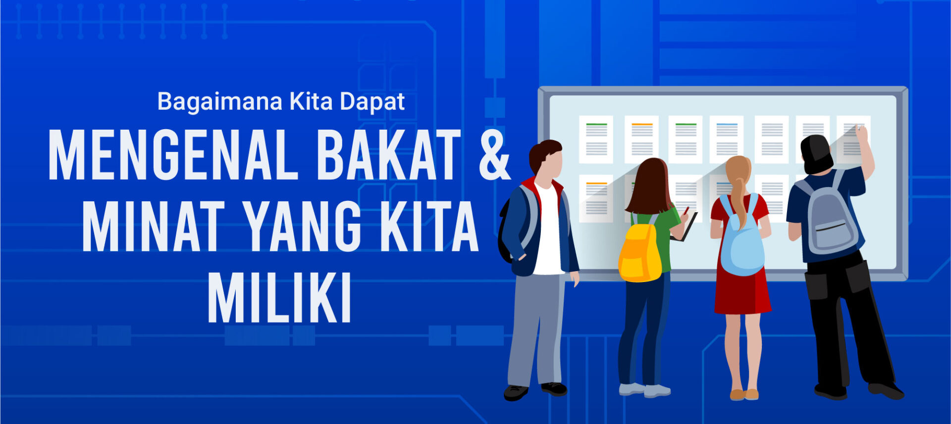 Bagaimana Kita Dapat Mengenal Bakat & Minat yang Kita Miliki