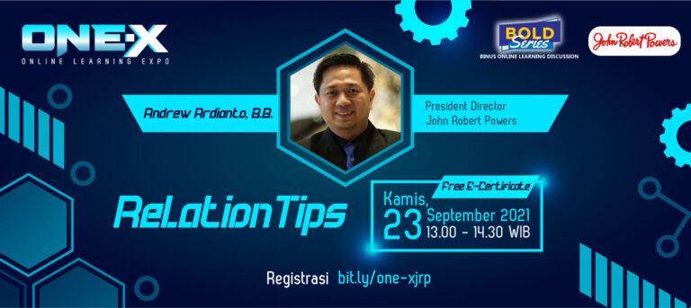 BOLD Series: RelationTips