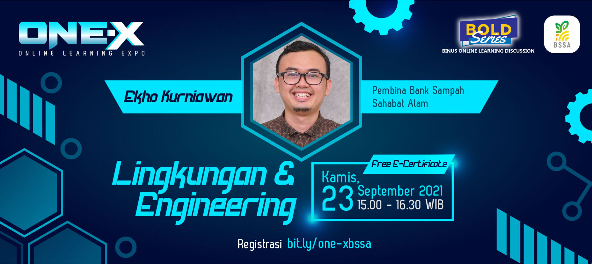 BOLD Series: Lingkungan &amp; Engineering