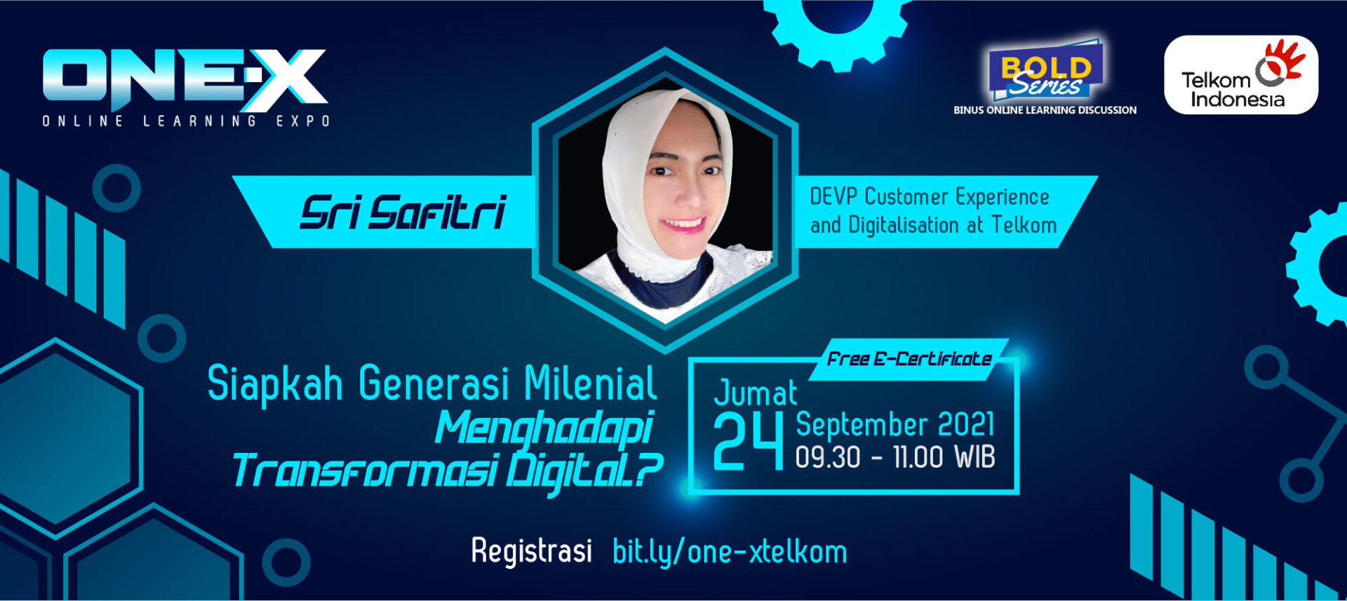 BOLD Series: Siapkan Generasi Milenial Menghadapi Transformasi Digital?