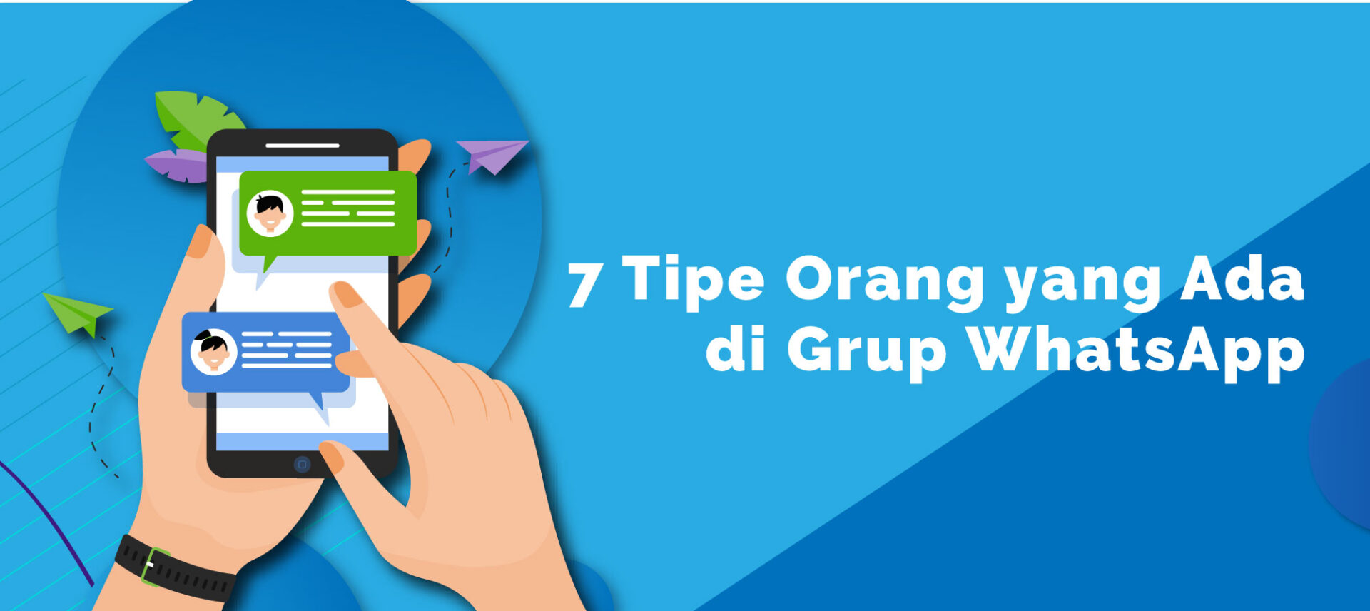 7 Tipe Orang yang Ada di Grup WhatsApp