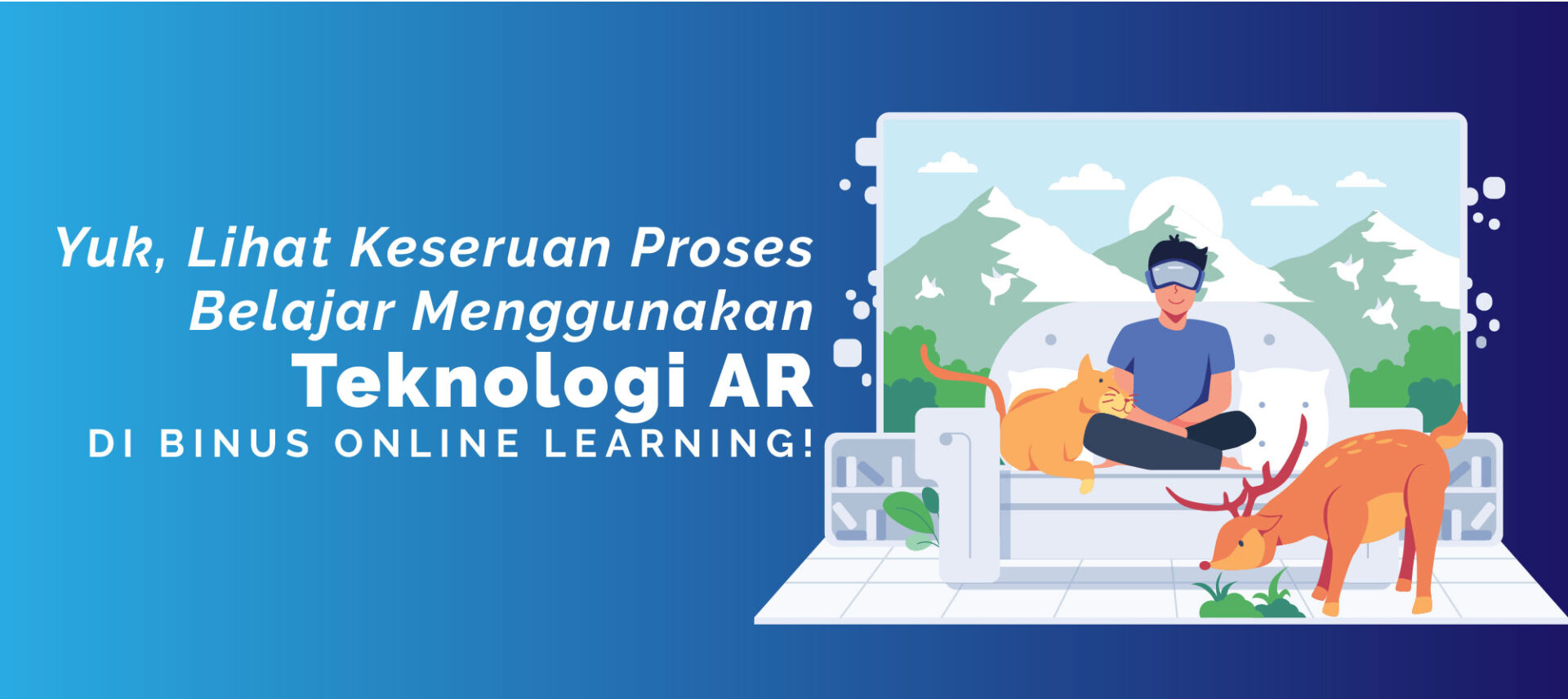 Yuk, Lihat Keseruan Proses Belajar Menggunakan Teknologi Augmented Reality