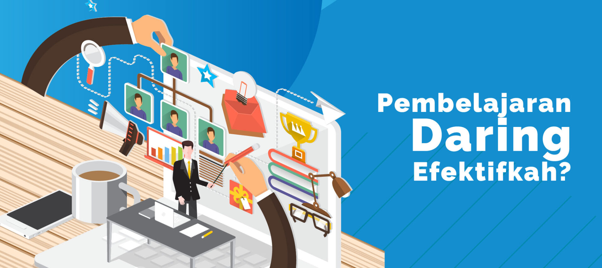 Pembelajaran Daring, Efektifkah?