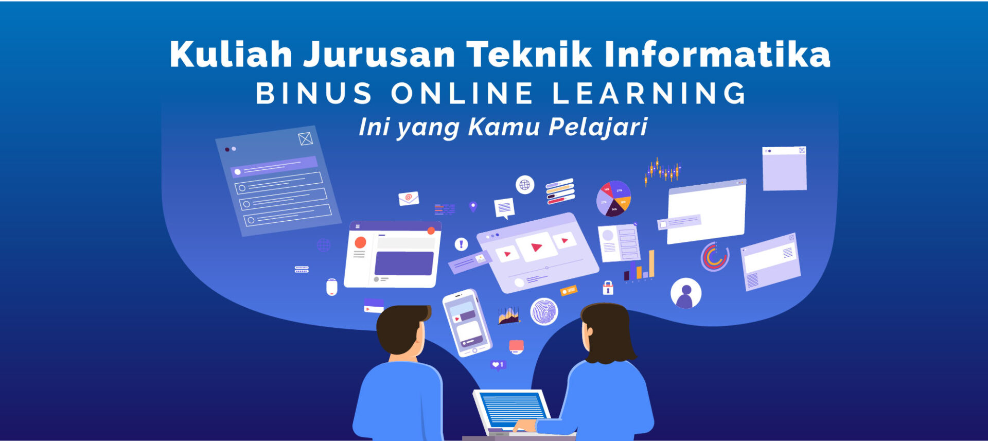Kuliah Jurusan Teknik Informatika BINUS ONLINE LEARNING, Ini yang Kamu Pelajari