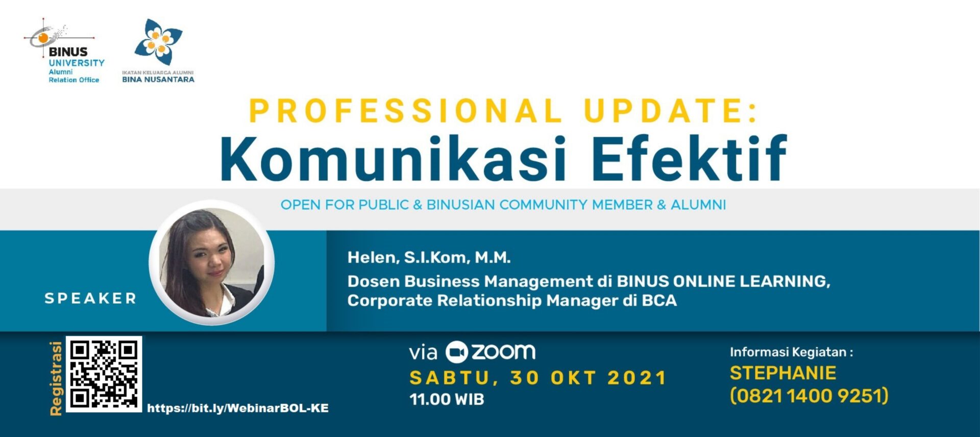 Professional Update : Komunikasi yang Efektif