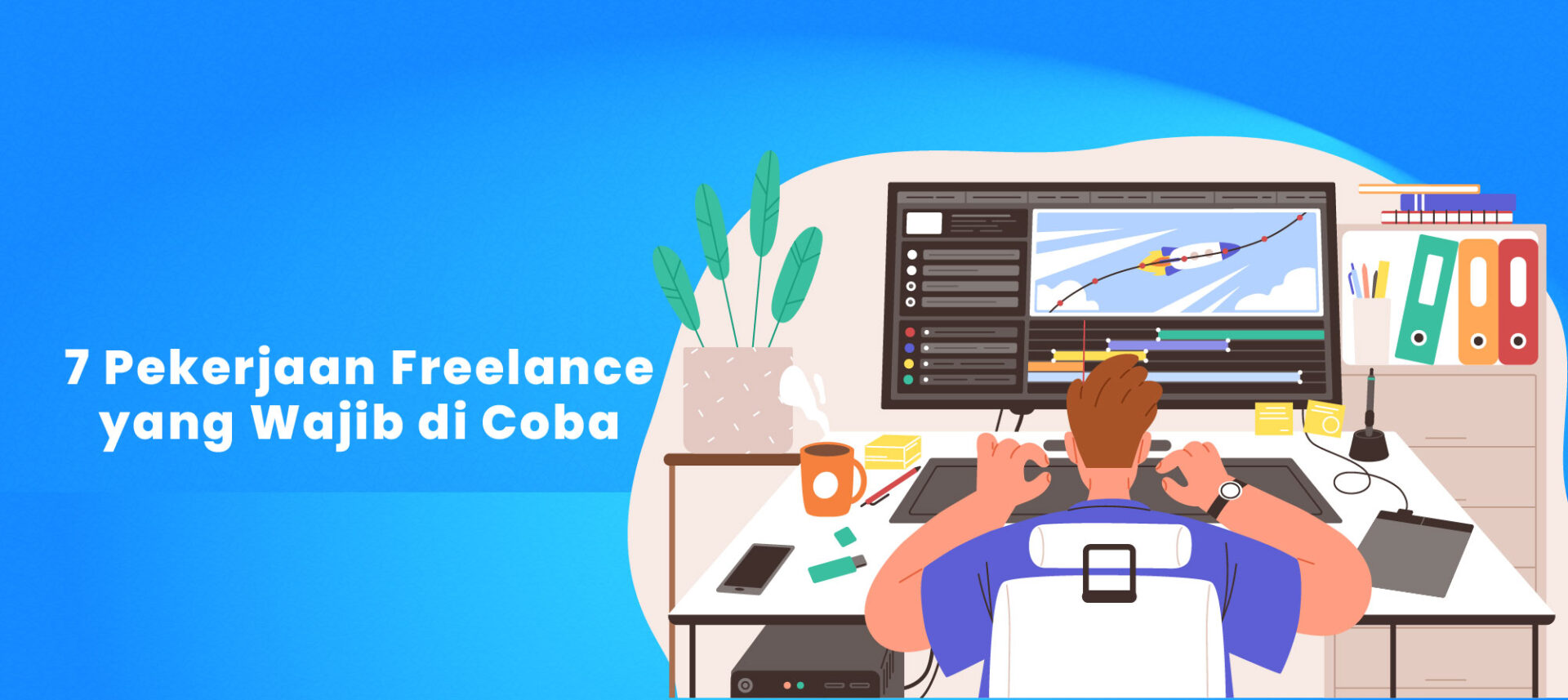 7 Pekerjaan Freelance yang Wajib Dicoba