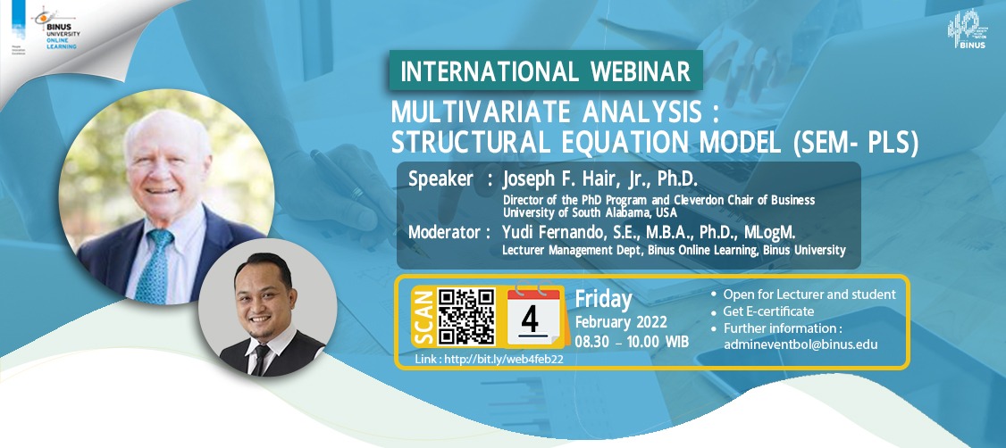 Multivariate Analysis: Structural Equation Model (SEM- PLS)