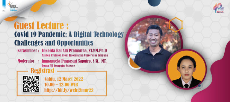 COVID 19 PANDEMIC: A DIGITAL TECHNOLOGY CHALLENGES AND OPPORTUNITIES