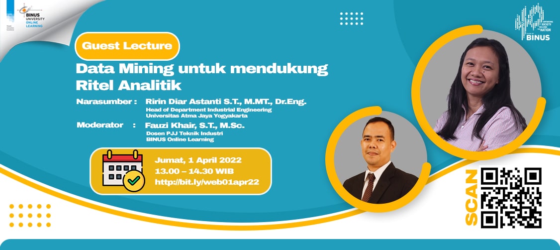 Data Mining untuk Mendukung Riset Analitik