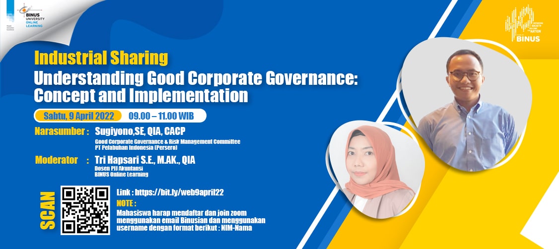 Understanding Good Corporate Governance: Concept and Implementation