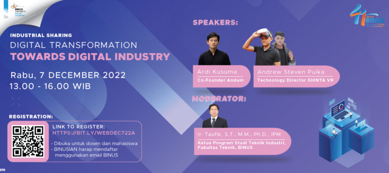 Industrial Sharing: Digital Transformation Towards Digital Industry