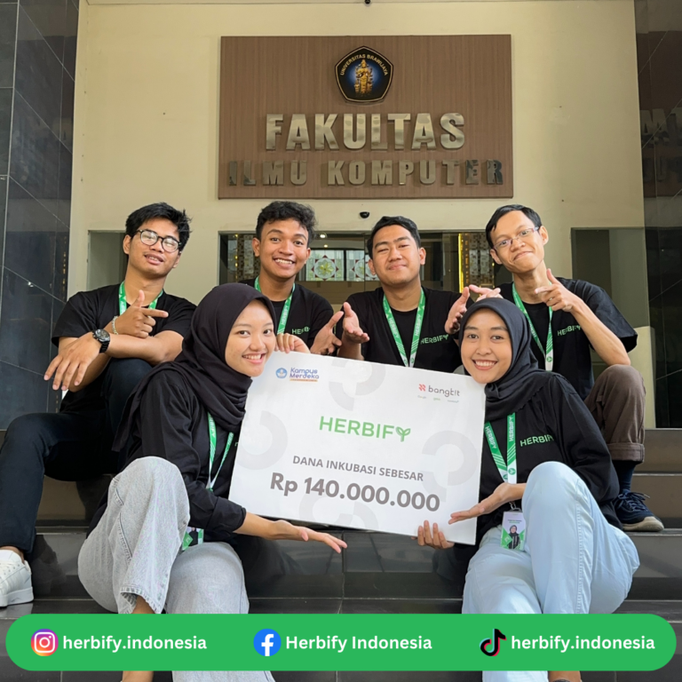 Mahasiswa BINUS ONLINE Kembangkan Aplikasi Herbify: Mendukung Revolusi Kesehatan Mental di Indonesia