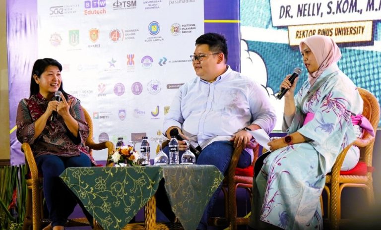 Komitmen BINUS UNIVERSITY pada IIETE 2024: Mulai Lebih Awal 2,5 Tahun Kuliah, Langsung Gapai Karier