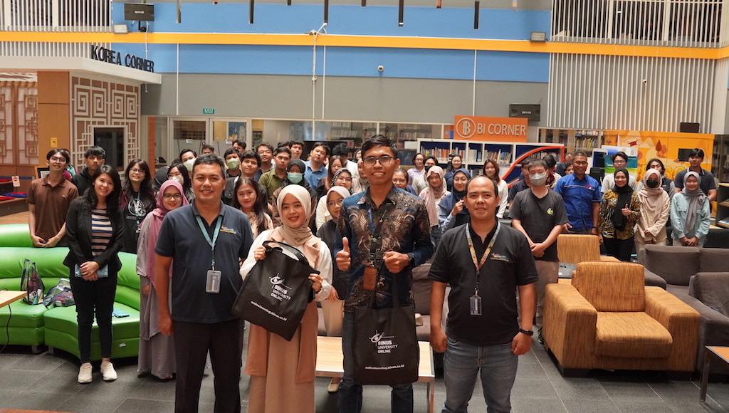 BISA SAMA BION (Bincang Santai Alumni & Mahasiswa BINUS ONLINE)