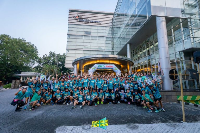 BINUS Online Fun Run 2024: Gencarkan Pemerataan Pendidikan Daring dan Kepedulian terhadap Lingkungan