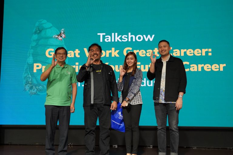 BINUS Online Gelar Alumni Gathering Wisuda 69: Dukung Peningkatan Karier Setelah Lulus