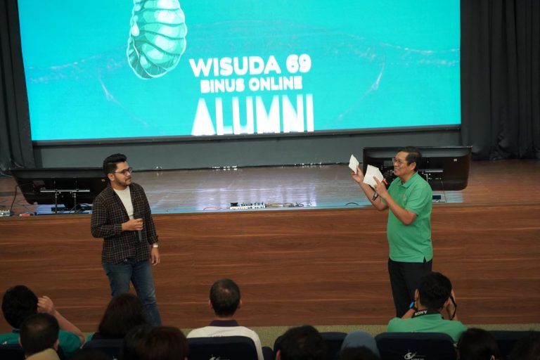 BINUS Online Gelar Alumni Gathering Wisuda 69: Dukung Peningkatan Karier Setelah Lulus