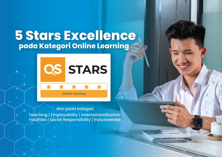 BINUS ONLINE Terdepan di Indonesia, Berhasil Raih QS Stars Rating Bintang 5